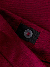 NAME IT Basis Bootcut Pants Frikkali Burgundy